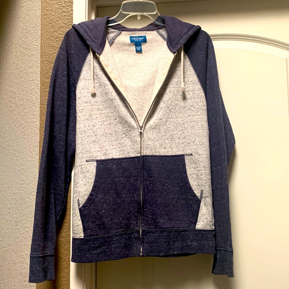 Arizona Zip Front Hoodie